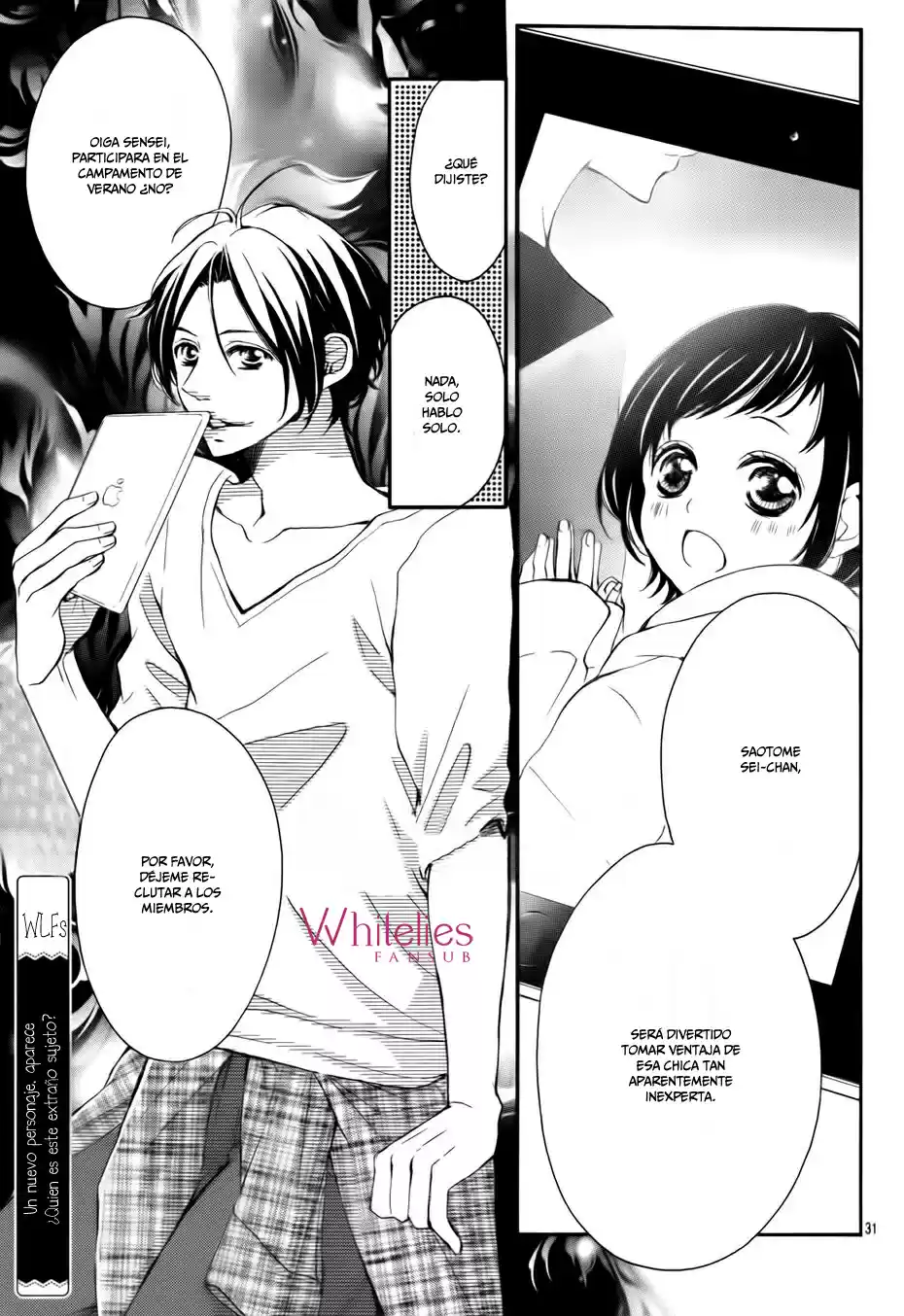 Shigatsu No Kimi Spica - Capítulo 8 - Página 35 - LectorTMOo
