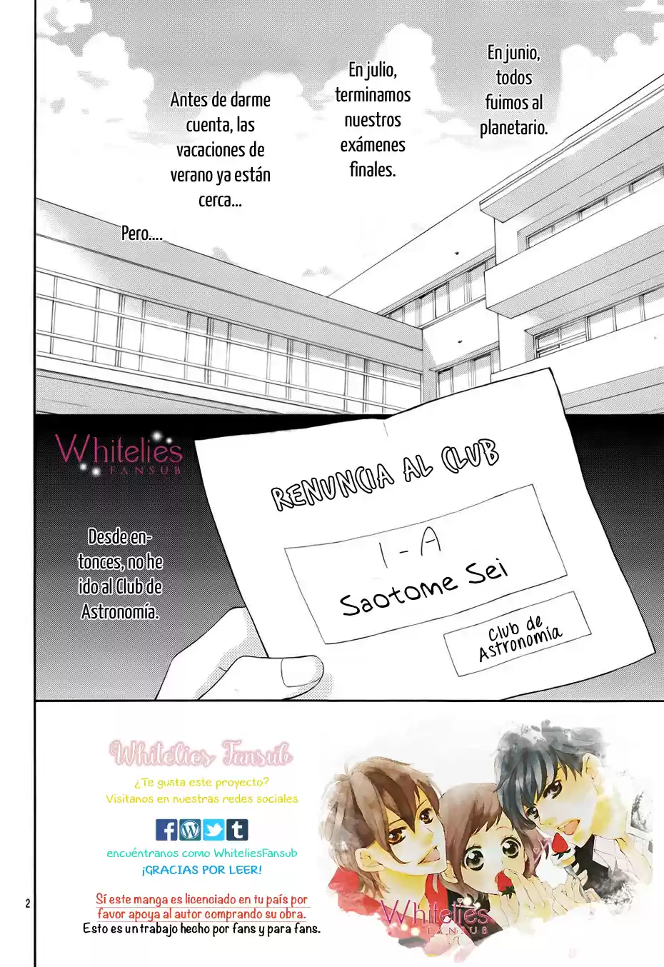 Shigatsu No Kimi Spica - Capítulo 9 - Página 4 - LectorTMOo