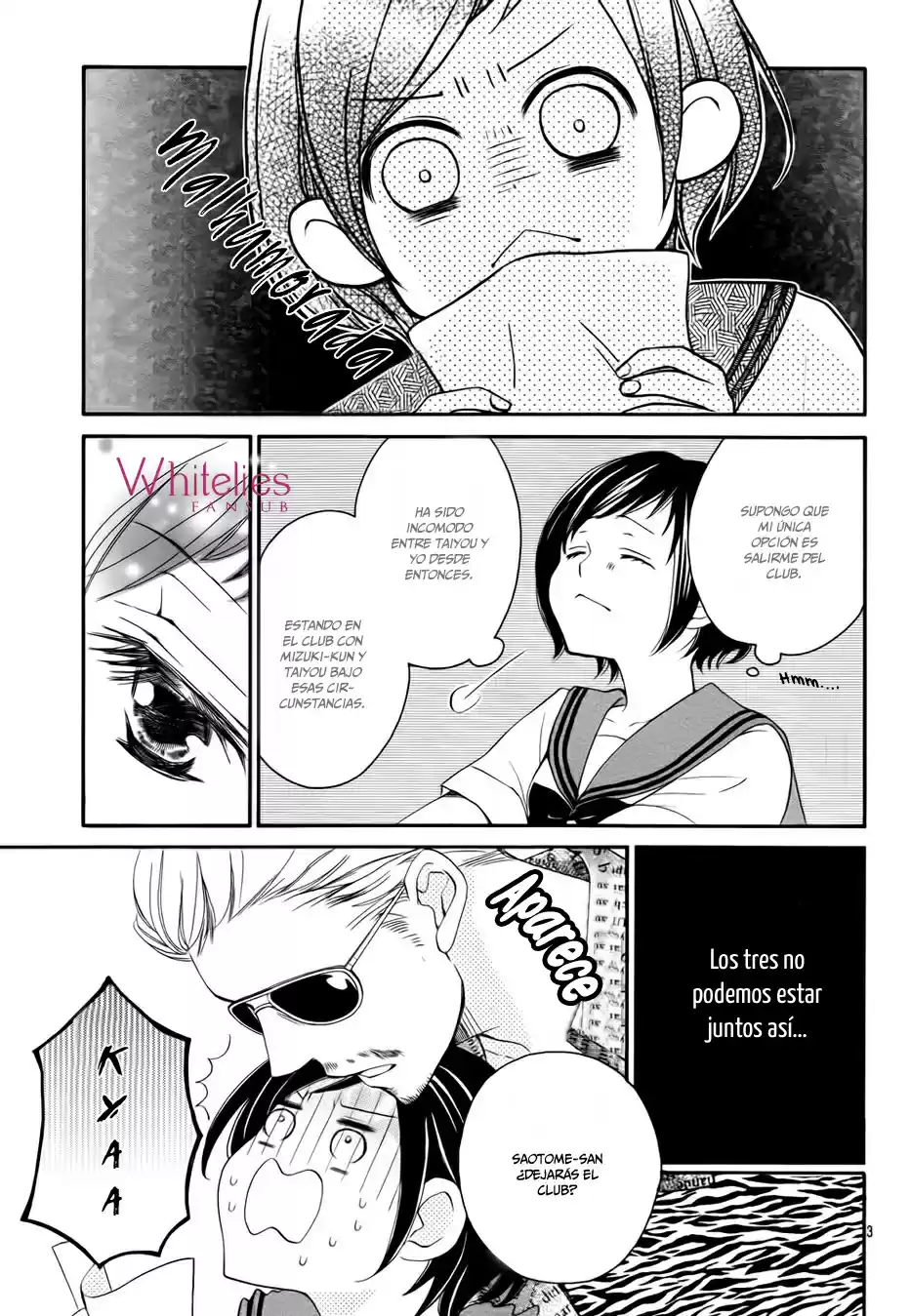 Shigatsu No Kimi Spica - Capítulo 9 - Página 5 - LectorTMOo