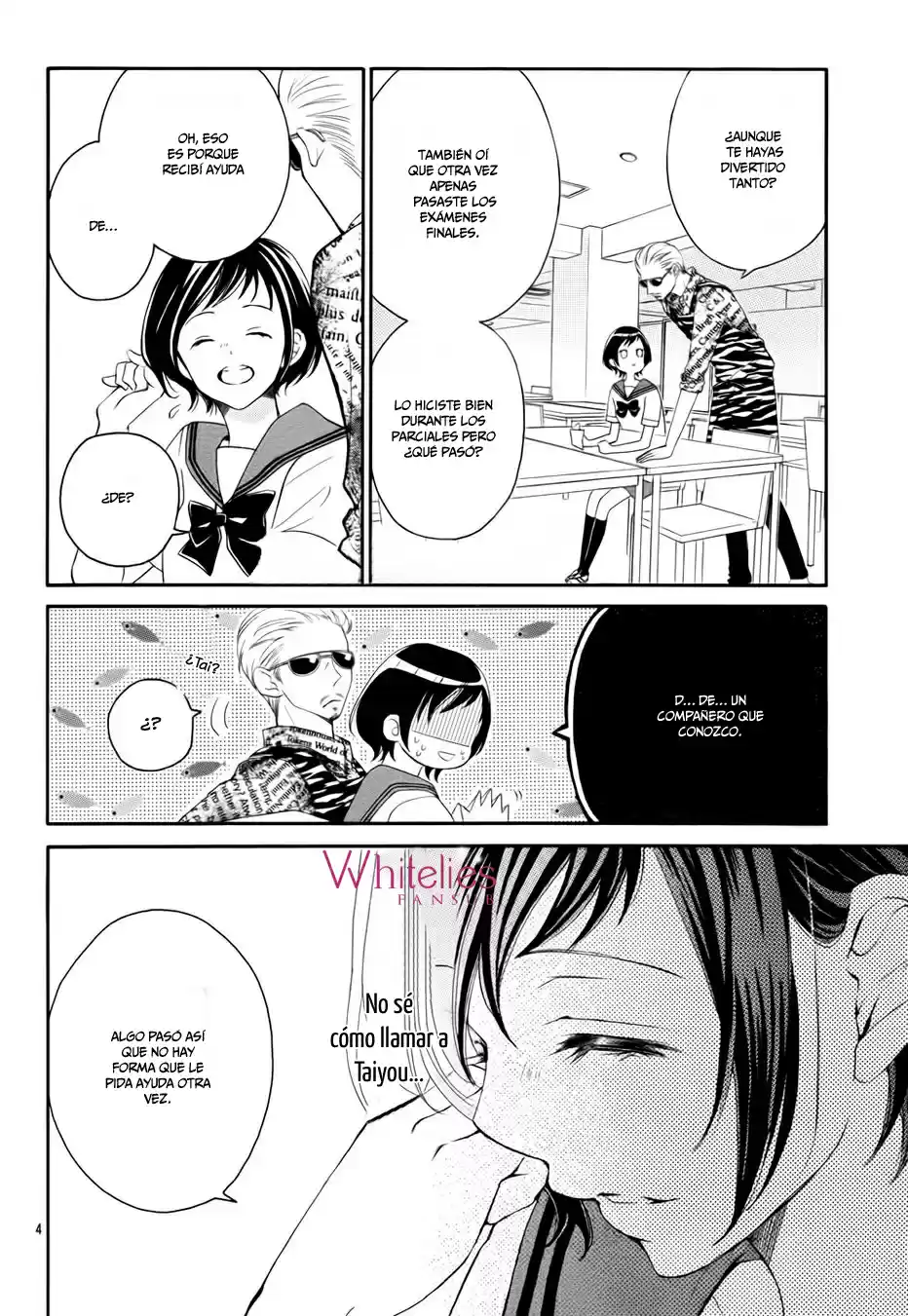 Shigatsu No Kimi Spica - Capítulo 9 - Página 6 - LectorTMOo