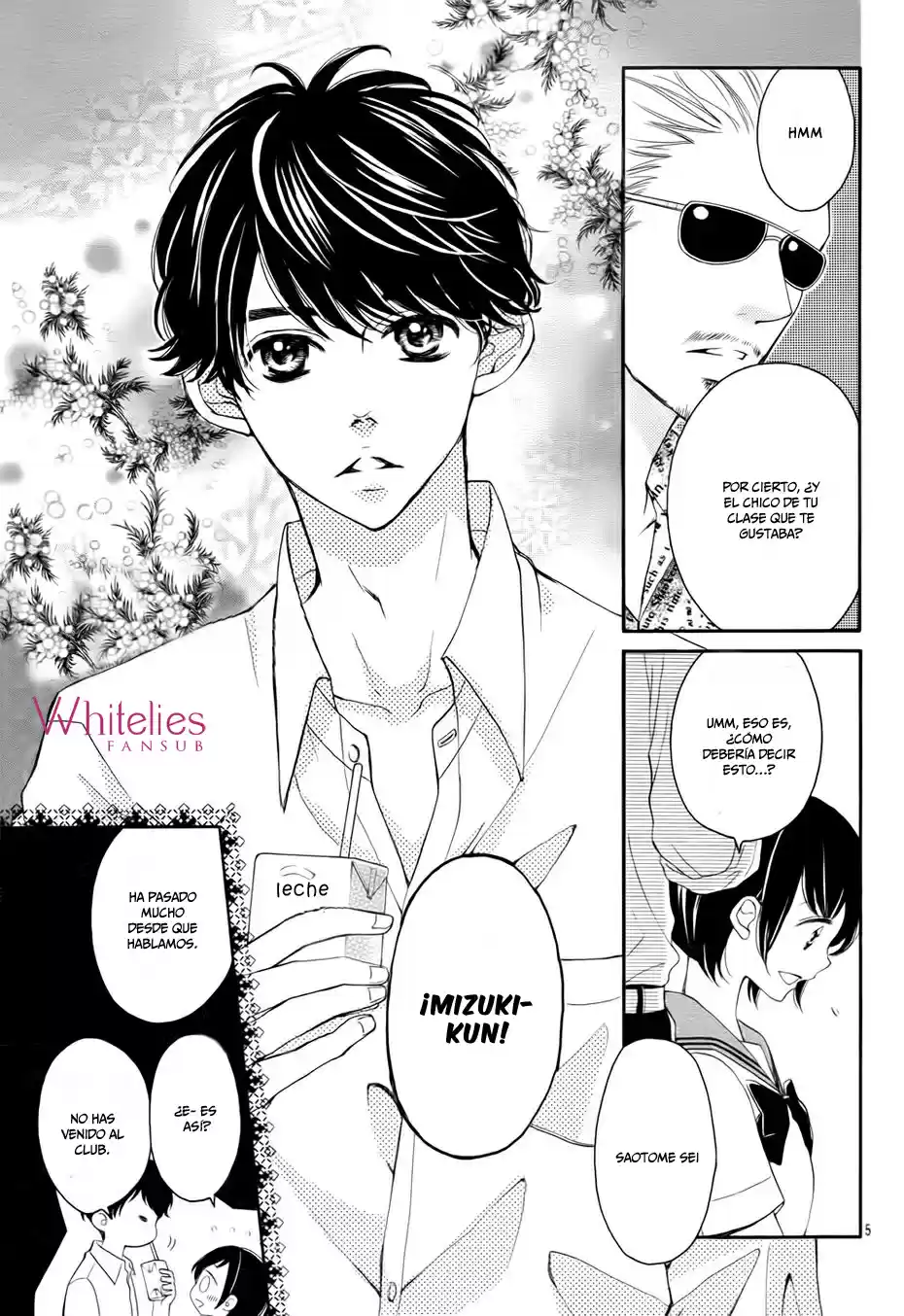 Shigatsu No Kimi Spica - Capítulo 9 - Página 7 - LectorTMOo