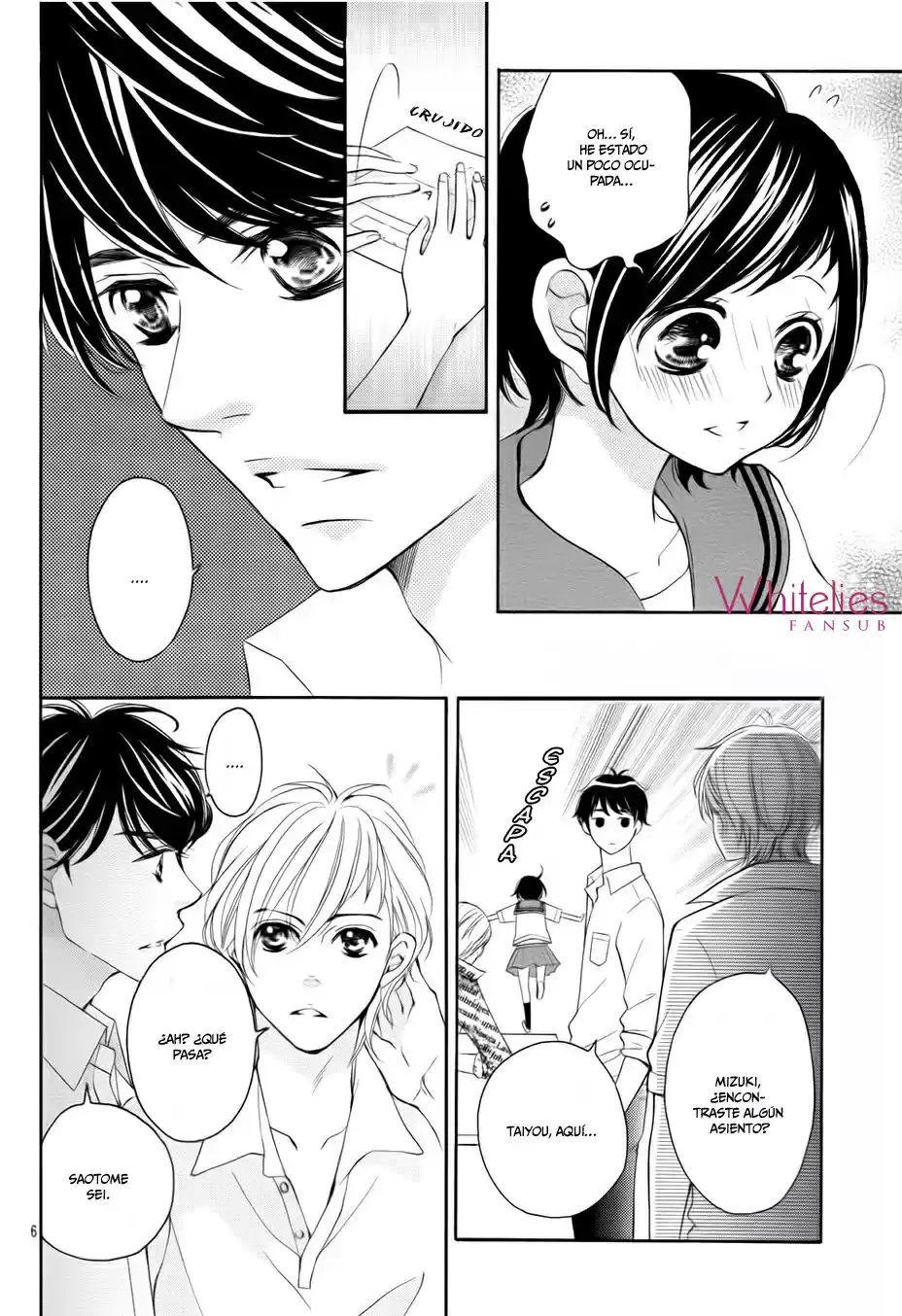 Shigatsu No Kimi Spica - Capítulo 9 - Página 8 - LectorTMOo
