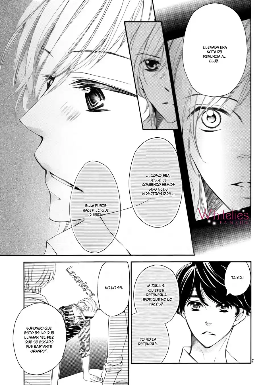 Shigatsu No Kimi Spica - Capítulo 9 - Página 9 - LectorTMOo