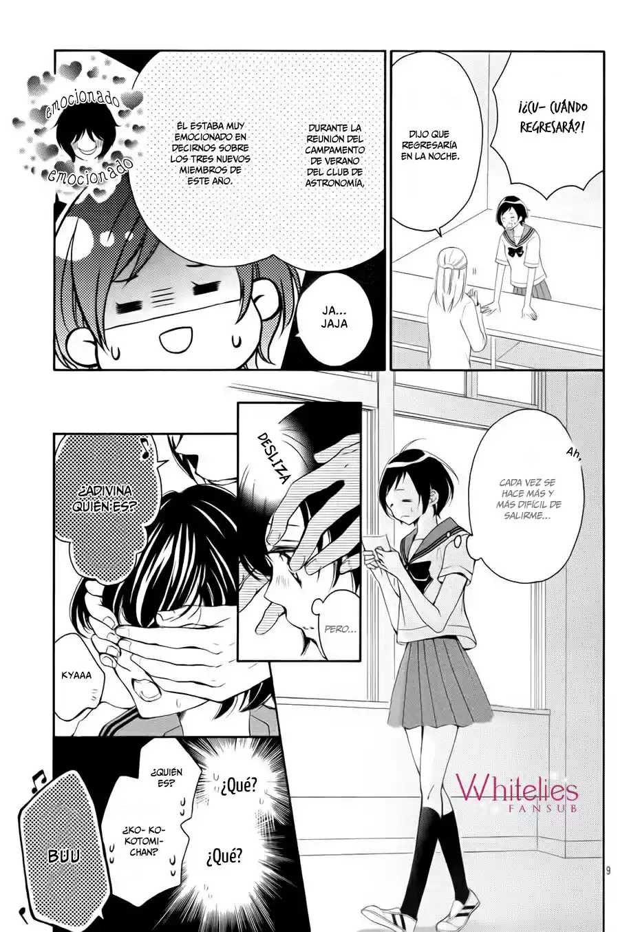 Shigatsu No Kimi Spica - Capítulo 9 - Página 11 - LectorTMOo