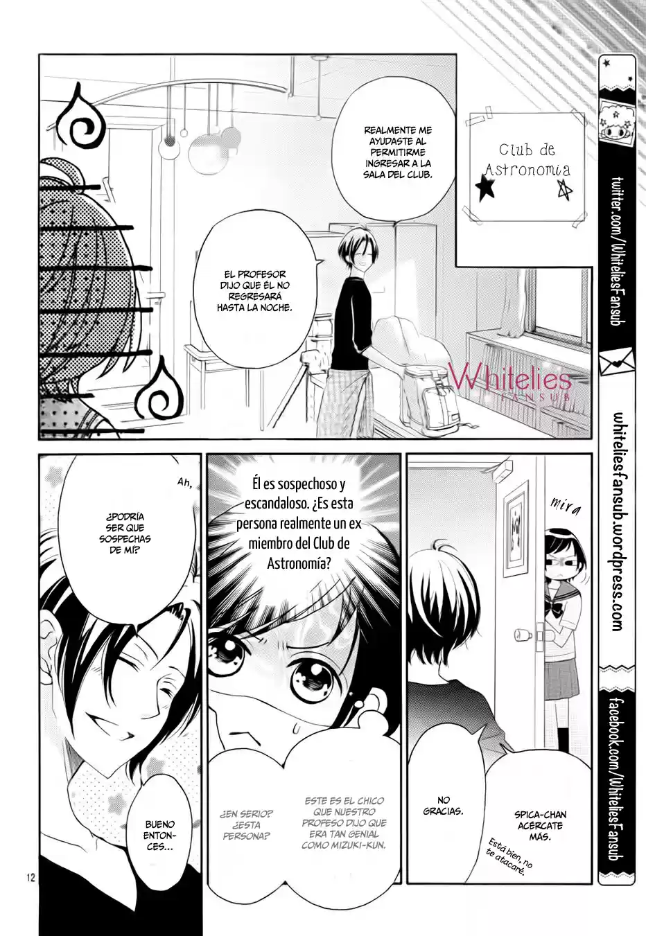 Shigatsu No Kimi Spica - Capítulo 9 - Página 14 - LectorTMOo