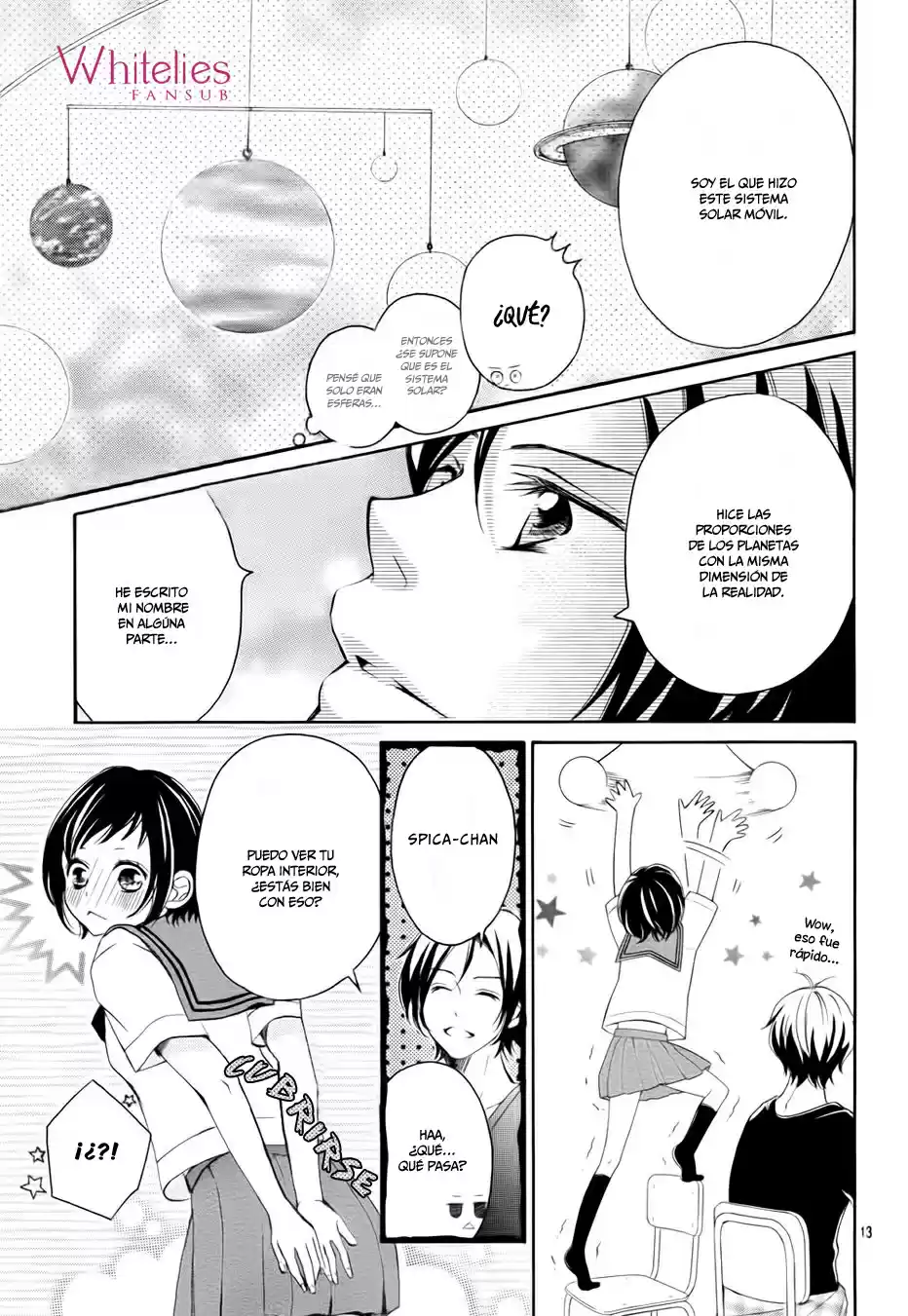 Shigatsu No Kimi Spica - Capítulo 9 - Página 15 - LectorTMOo