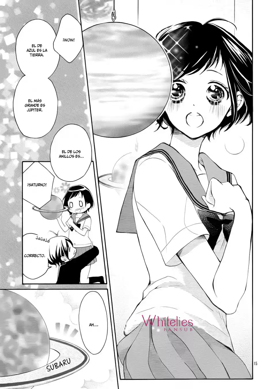 Shigatsu No Kimi Spica - Capítulo 9 - Página 17 - LectorTMOo