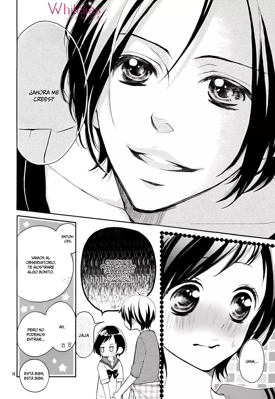 Shigatsu No Kimi Spica - Capítulo 9 - Página 18 - LectorTMOo