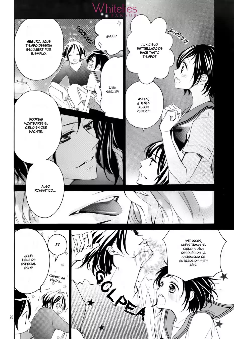 Shigatsu No Kimi Spica - Capítulo 9 - Página 22 - LectorTMOo