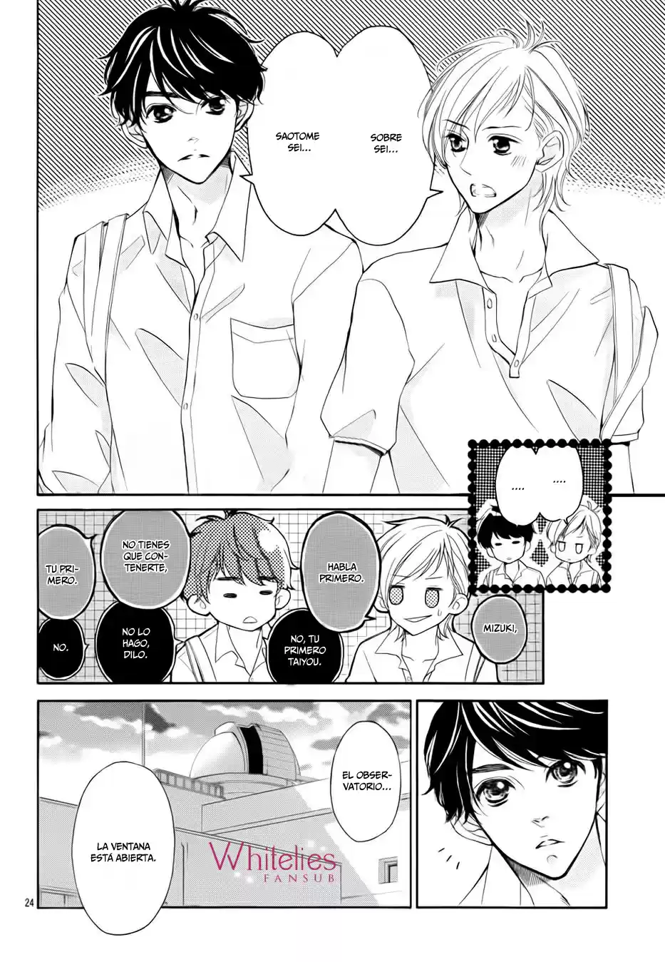 Shigatsu No Kimi Spica - Capítulo 9 - Página 27 - LectorTMOo