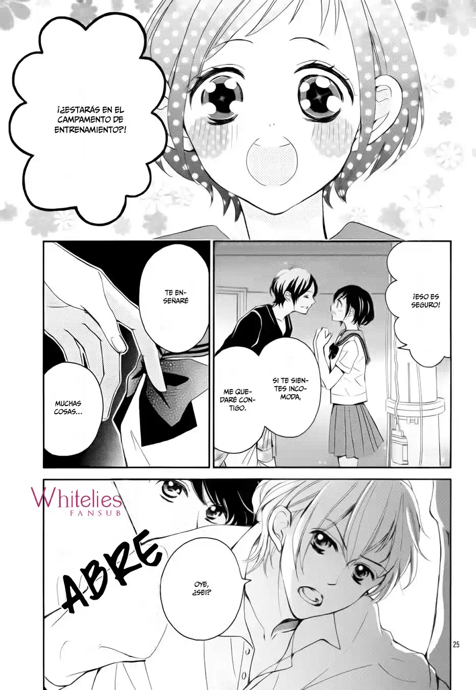 Shigatsu No Kimi Spica - Capítulo 9 - Página 28 - LectorTMOo