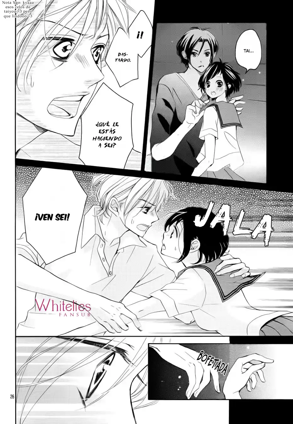 Shigatsu No Kimi Spica - Capítulo 9 - Página 29 - LectorTMOo