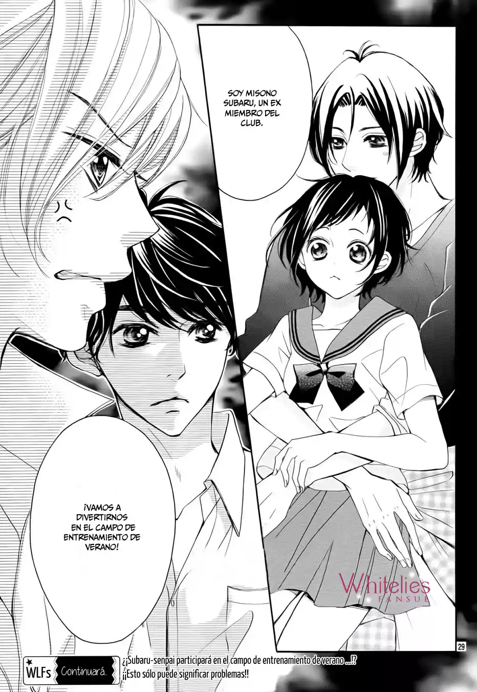 Shigatsu No Kimi Spica - Capítulo 9 - Página 33 - LectorTMOo