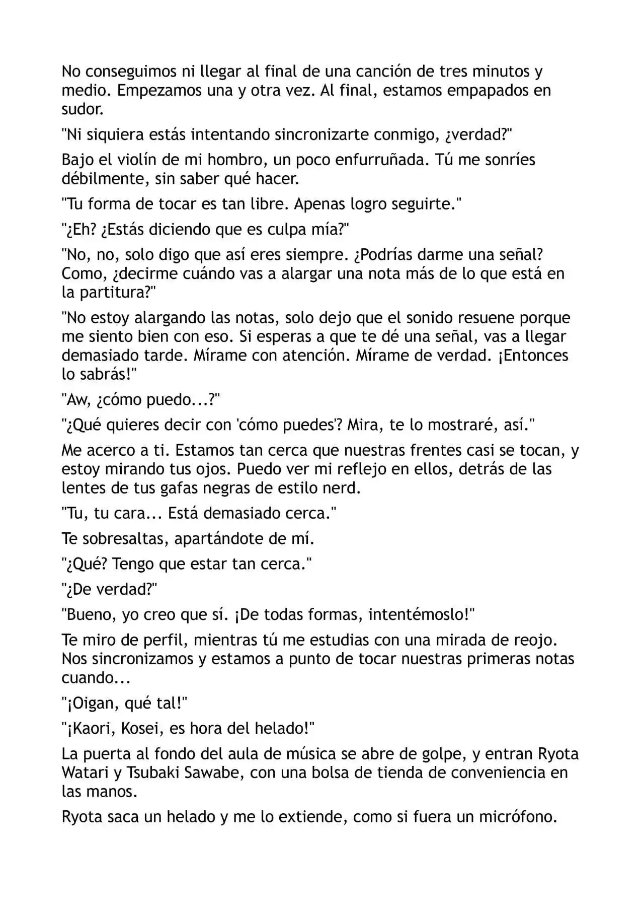 Shigatsu Wa Kimi No Uso Final - Capítulo  - Página 6 - LectorTMOo