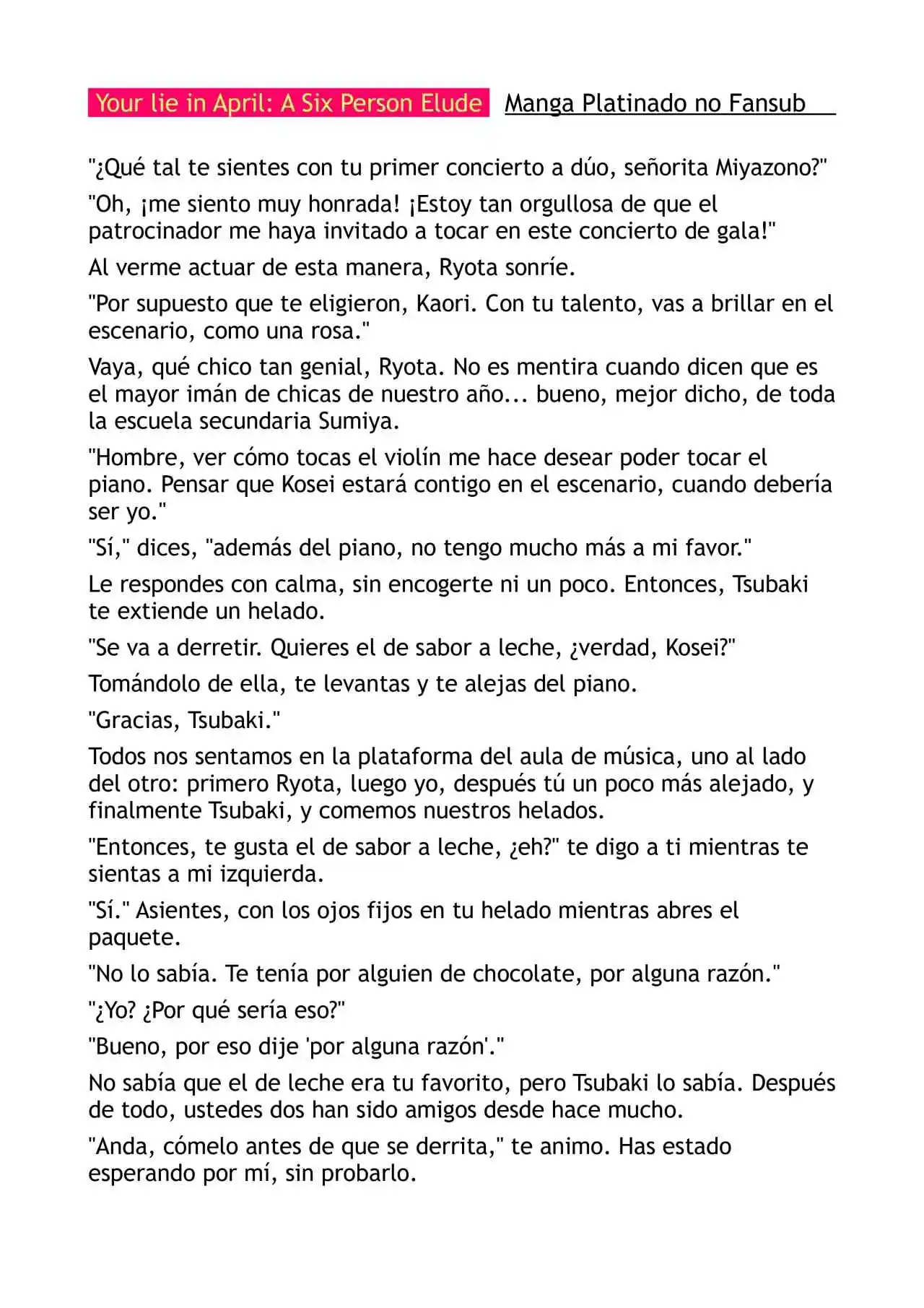 Shigatsu Wa Kimi No Uso Final - Capítulo  - Página 7 - LectorTMOo