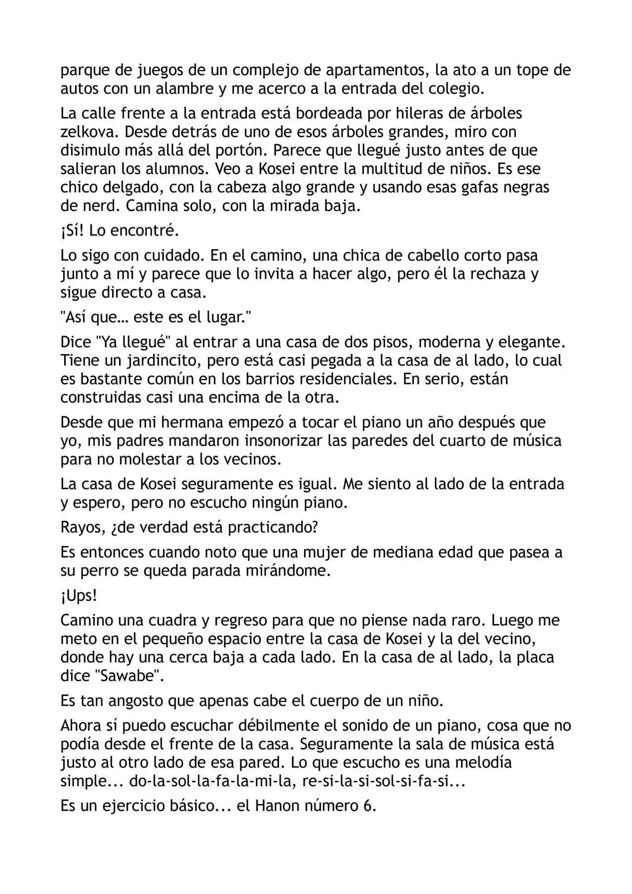 Shigatsu Wa Kimi No Uso Final - Capítulo 1 - Página 7 - LectorTMOo