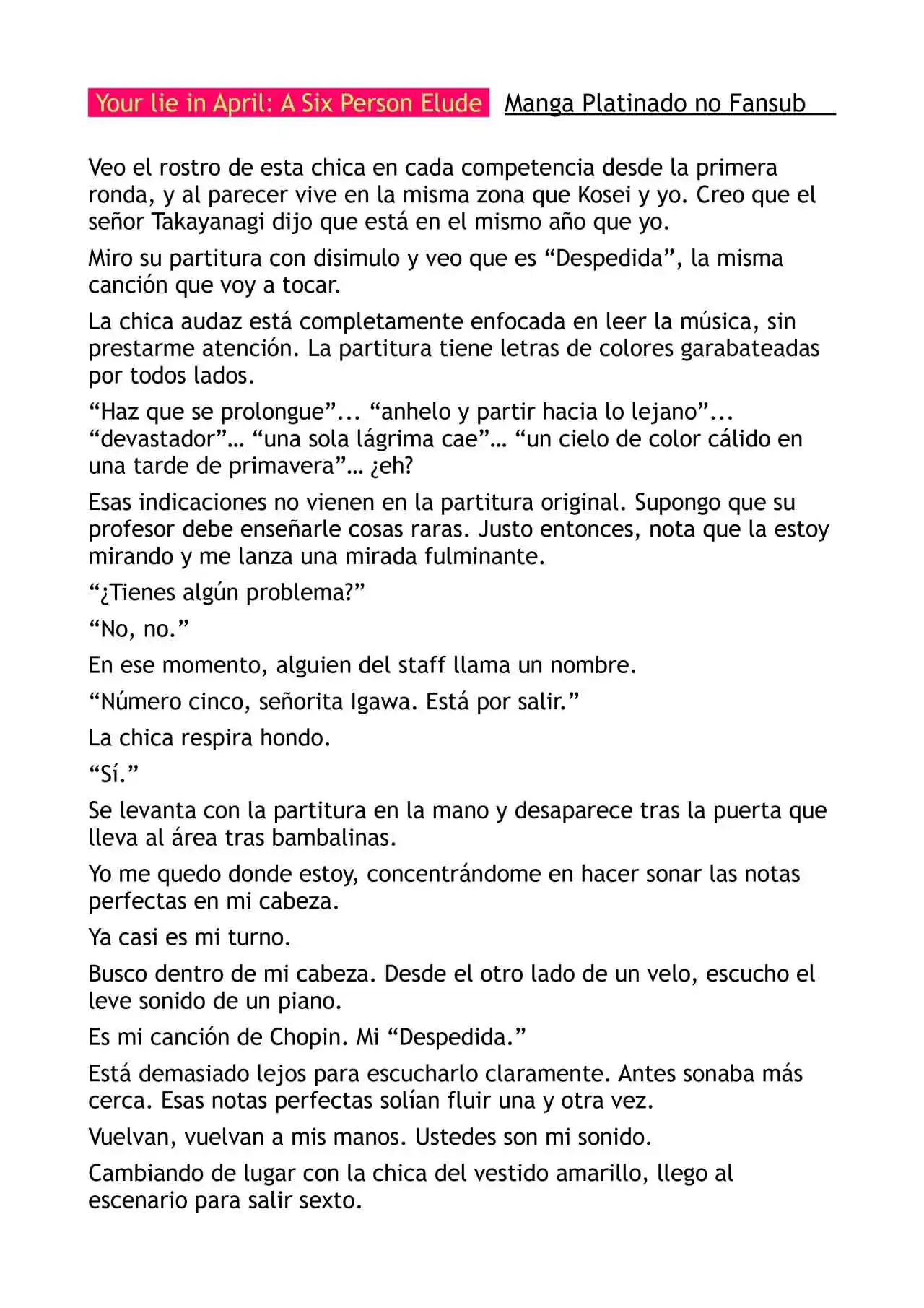 Shigatsu Wa Kimi No Uso Final - Capítulo 1 - Página 20 - LectorTMOo