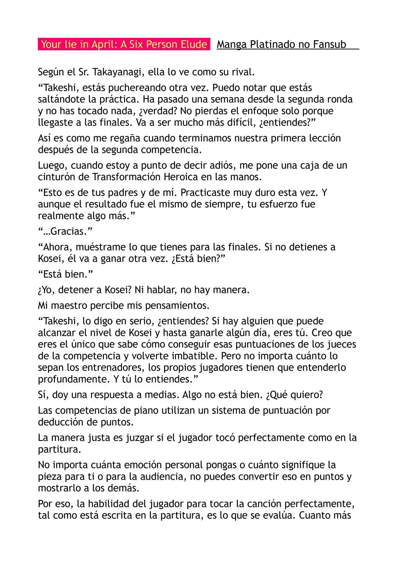 Shigatsu Wa Kimi No Uso Final - Capítulo 1 - Página 22 - LectorTMOo