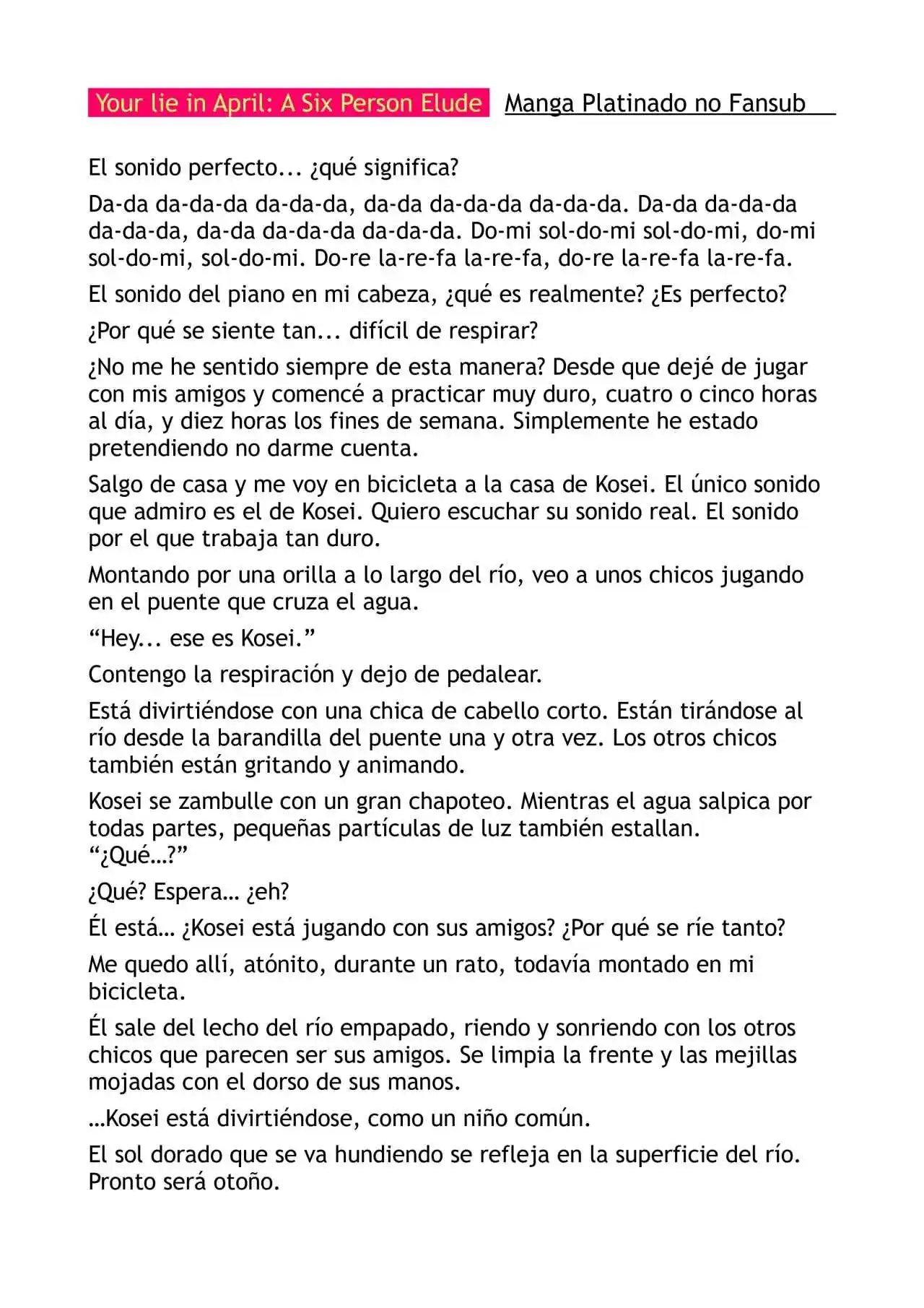 Shigatsu Wa Kimi No Uso Final - Capítulo 1 - Página 26 - LectorTMOo