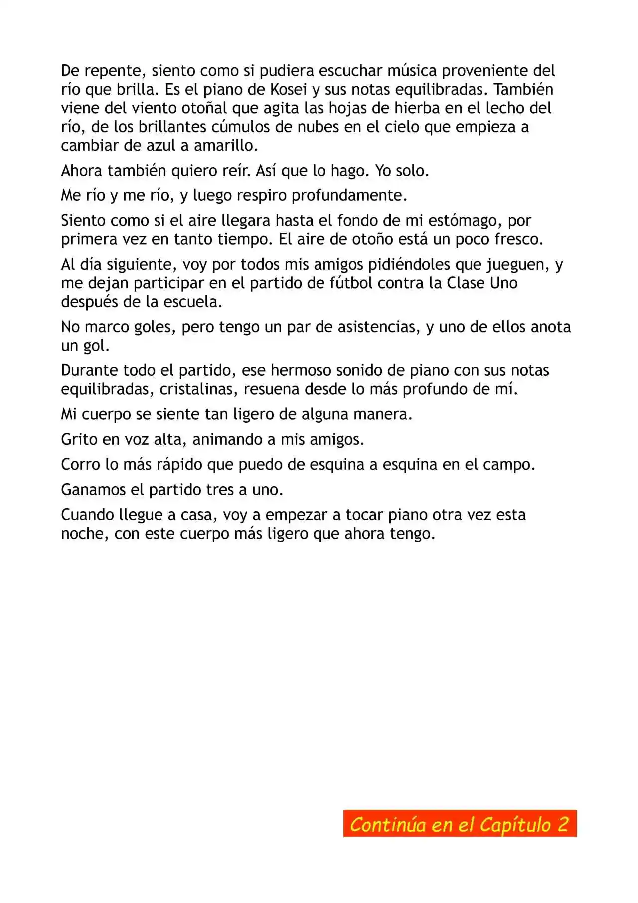 Shigatsu Wa Kimi No Uso Final - Capítulo 1 - Página 27 - LectorTMOo