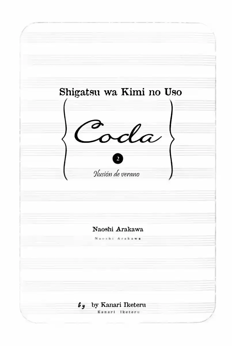 Shigatsu Wa Kimi No Uso Final - Capítulo 2 - Página 4 - LectorTMOo