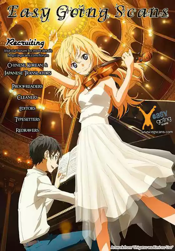 Shigatsu Wa Kimi No Uso Final - Capítulo 2 - Página 33 - LectorTMOo