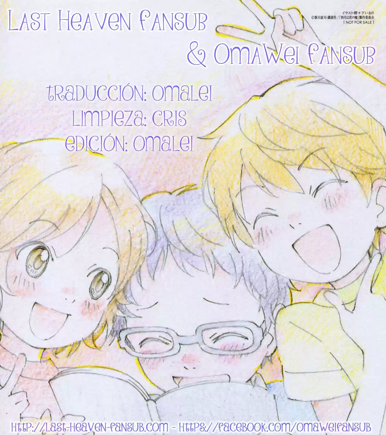 Shigatsu Wa Kimi No Uso Final - Capítulo 3 - Página 36 - LectorTMOo
