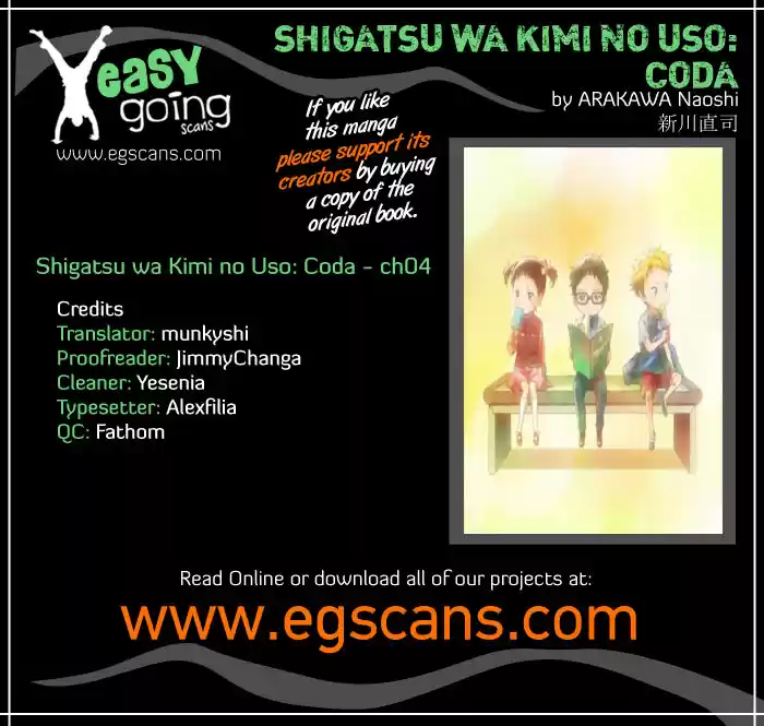 Shigatsu Wa Kimi No Uso Final - Capítulo 4 - Página 4 - LectorTMOo