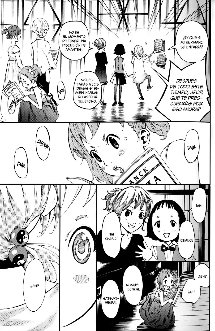 Shigatsu Wa Kimi No Uso Final - Capítulo 4 - Página 32 - LectorTMOo