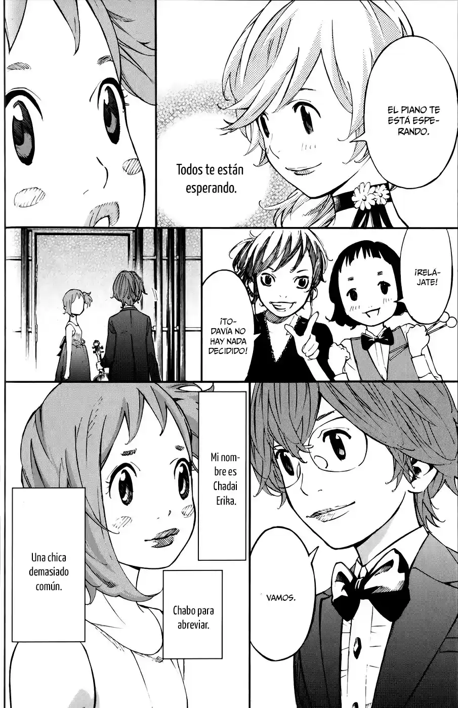 Shigatsu Wa Kimi No Uso Final - Capítulo 4 - Página 39 - LectorTMOo