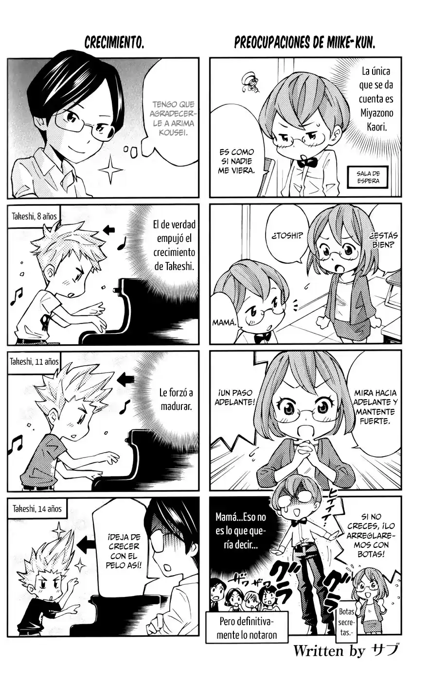 Shigatsu Wa Kimi No Uso Final - Capítulo 4 - Página 43 - LectorTMOo