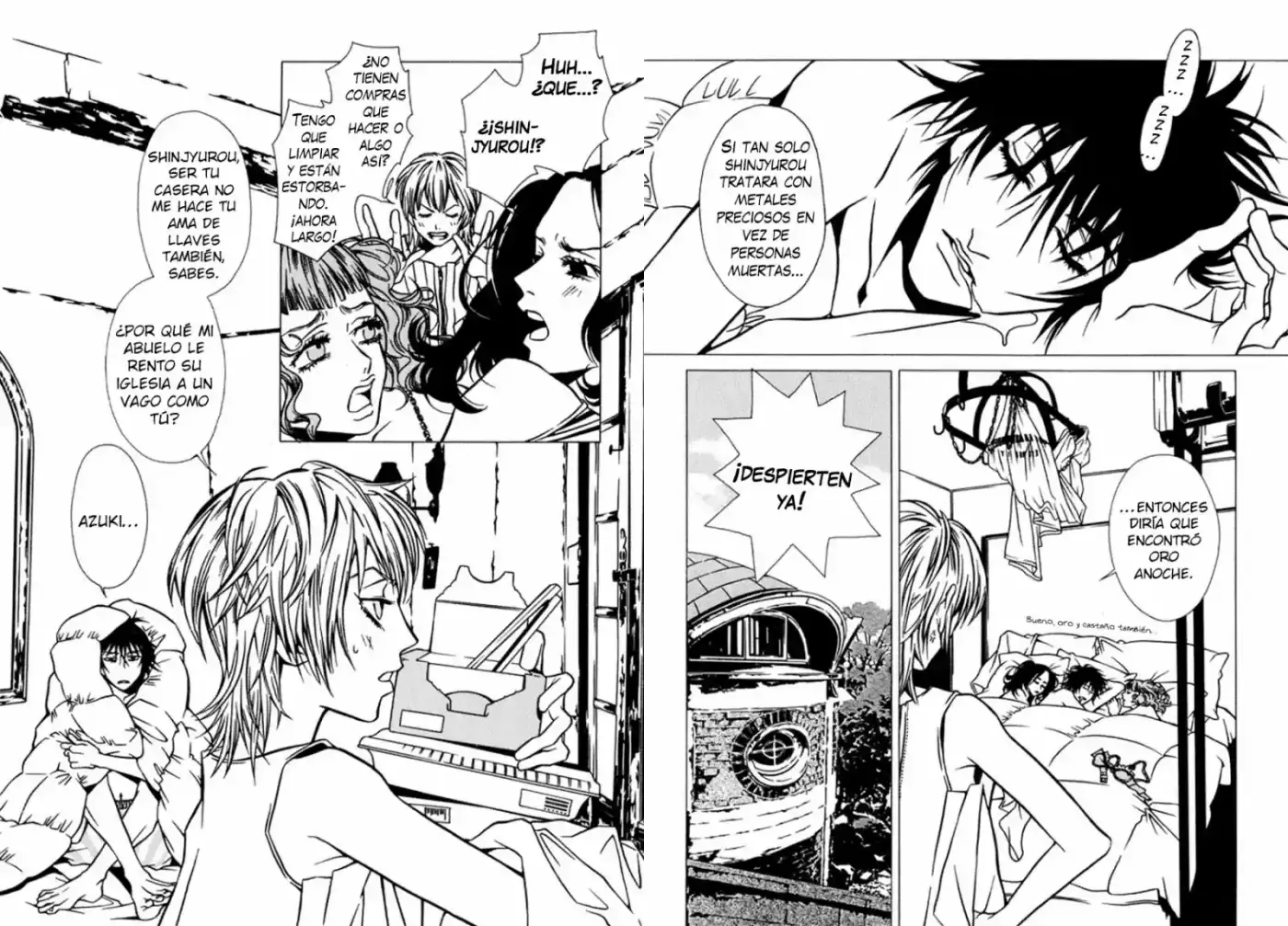 Shigeshoushi - Capítulo 1 - Página 5 - LectorTMOo
