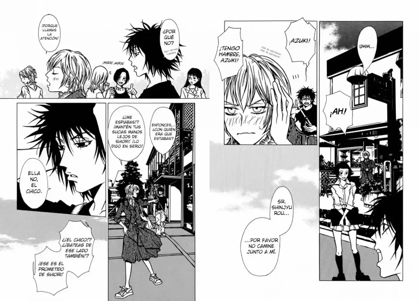 Shigeshoushi - Capítulo 1 - Página 11 - LectorTMOo