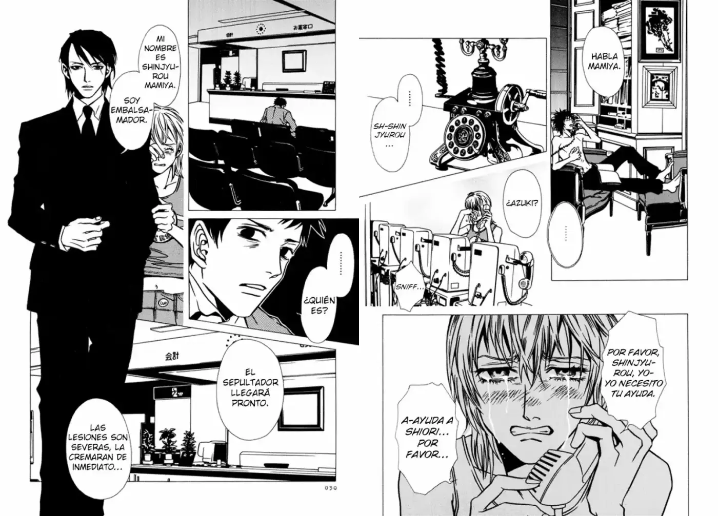 Shigeshoushi - Capítulo 1 - Página 17 - LectorTMOo
