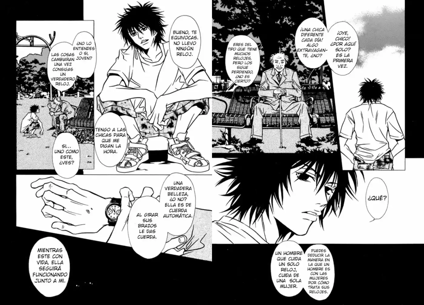 Shigeshoushi - Capítulo 2 - Página 7 - LectorTMOo