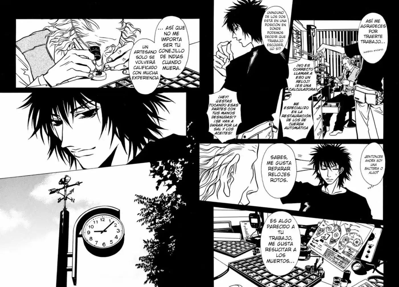 Shigeshoushi - Capítulo 2 - Página 9 - LectorTMOo