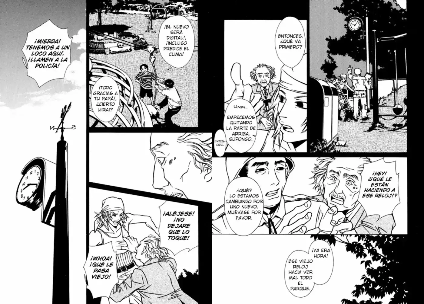 Shigeshoushi - Capítulo 2 - Página 10 - LectorTMOo