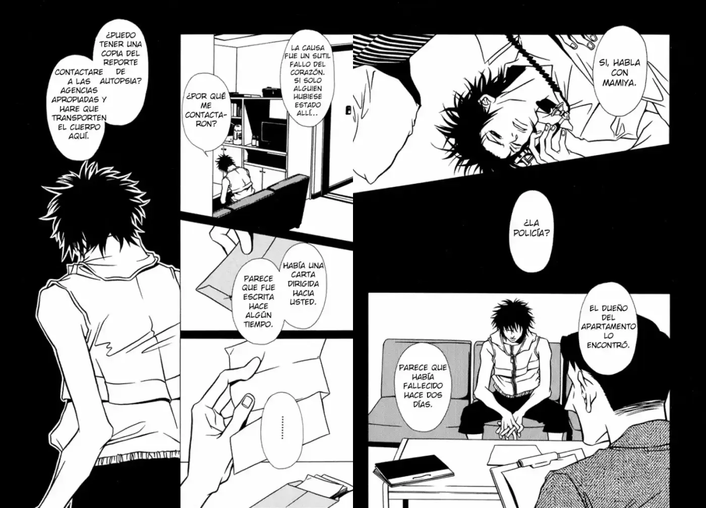 Shigeshoushi - Capítulo 2 - Página 14 - LectorTMOo