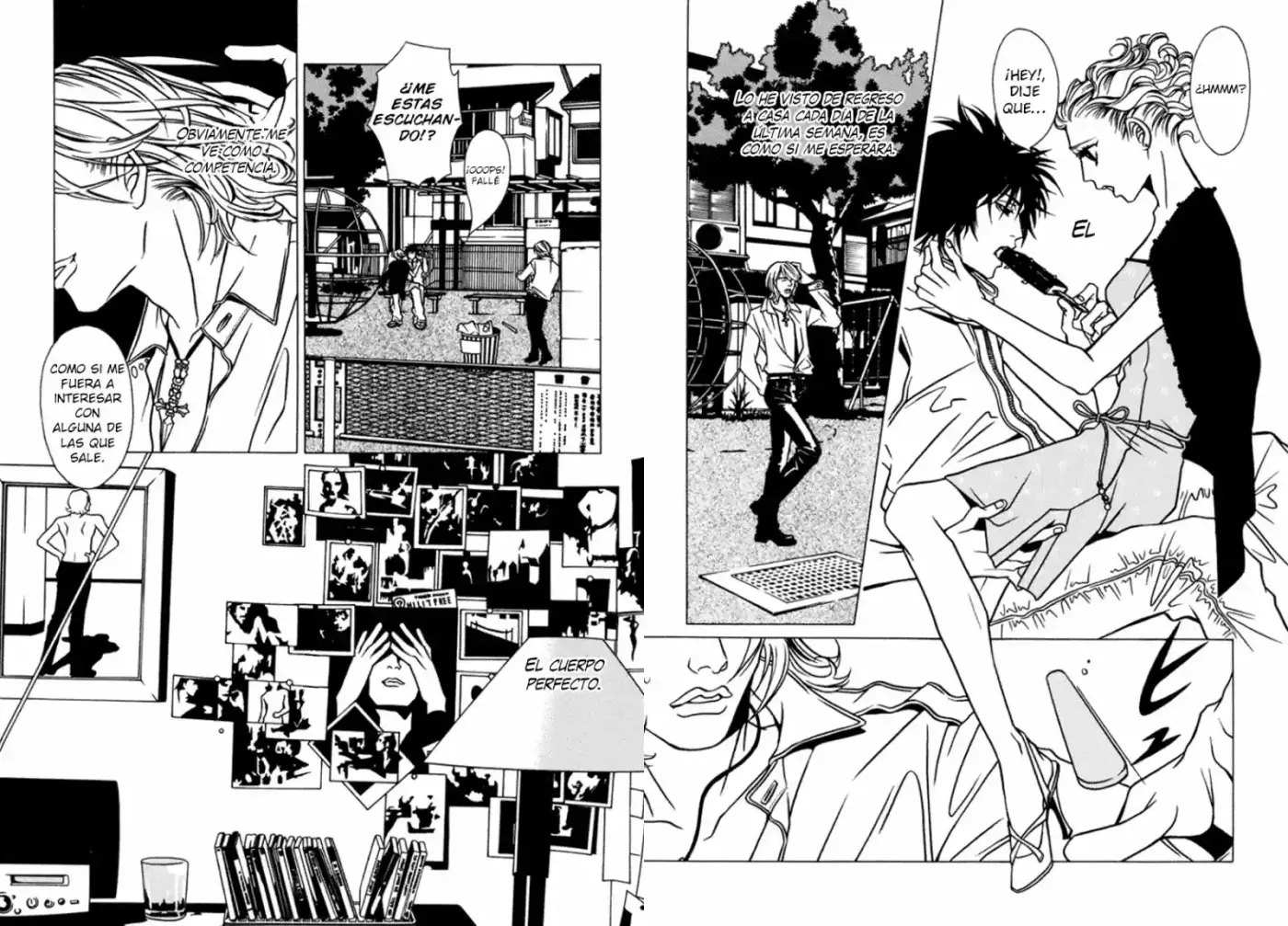 Shigeshoushi - Capítulo 3 - Página 4 - LectorTMOo