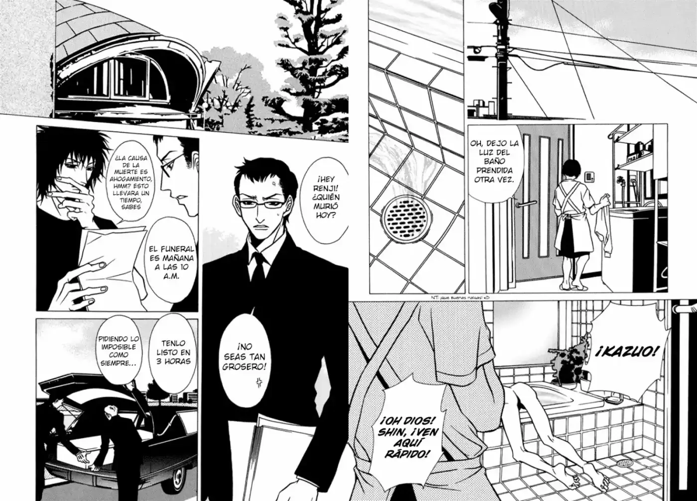 Shigeshoushi - Capítulo 3 - Página 10 - LectorTMOo