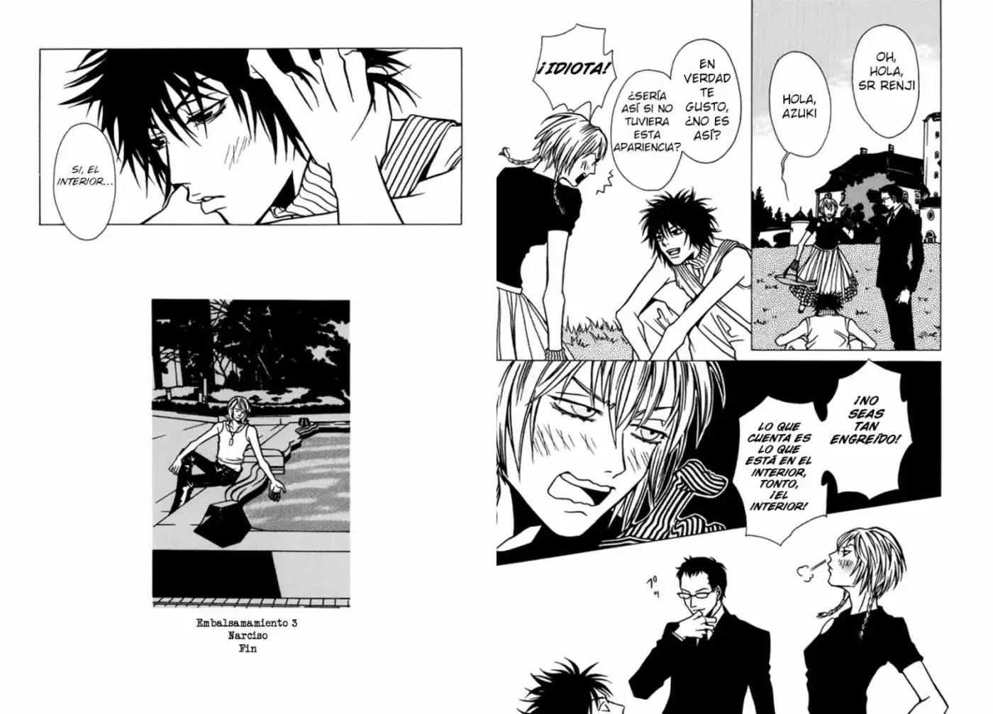 Shigeshoushi - Capítulo 3 - Página 15 - LectorTMOo