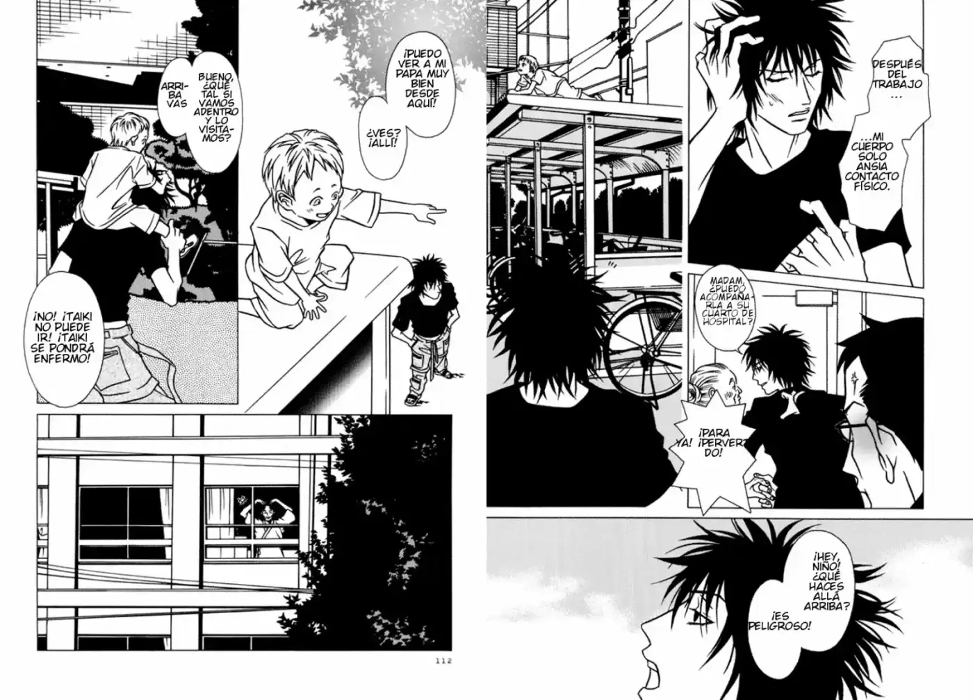 Shigeshoushi - Capítulo 4 - Página 6 - LectorTMOo