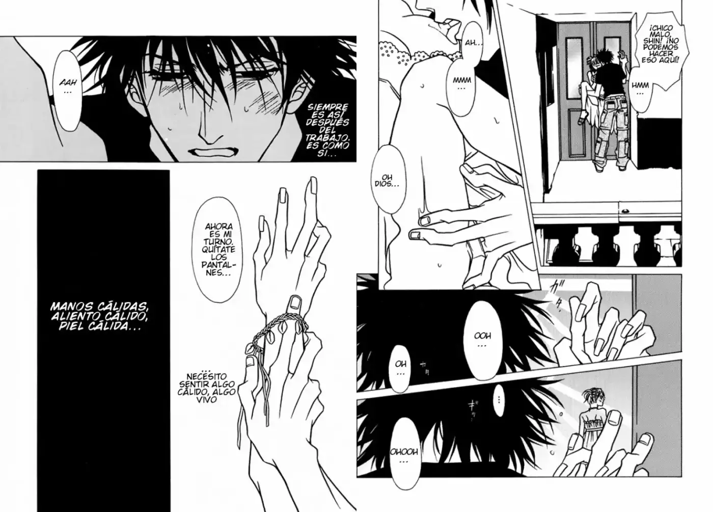 Shigeshoushi - Capítulo 4 - Página 10 - LectorTMOo