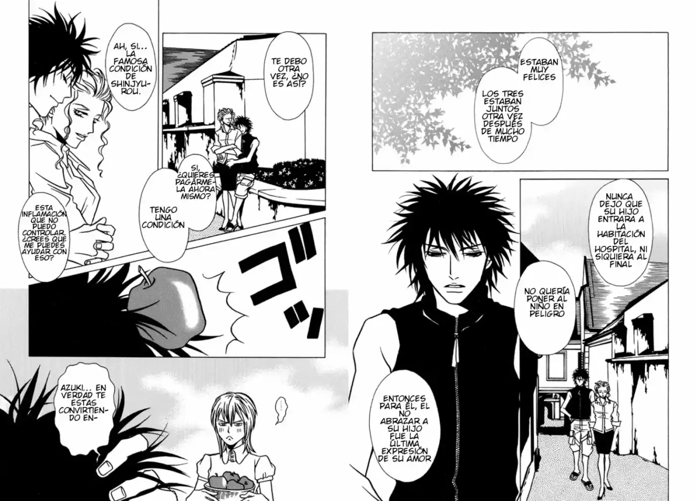 Shigeshoushi - Capítulo 4 - Página 17 - LectorTMOo