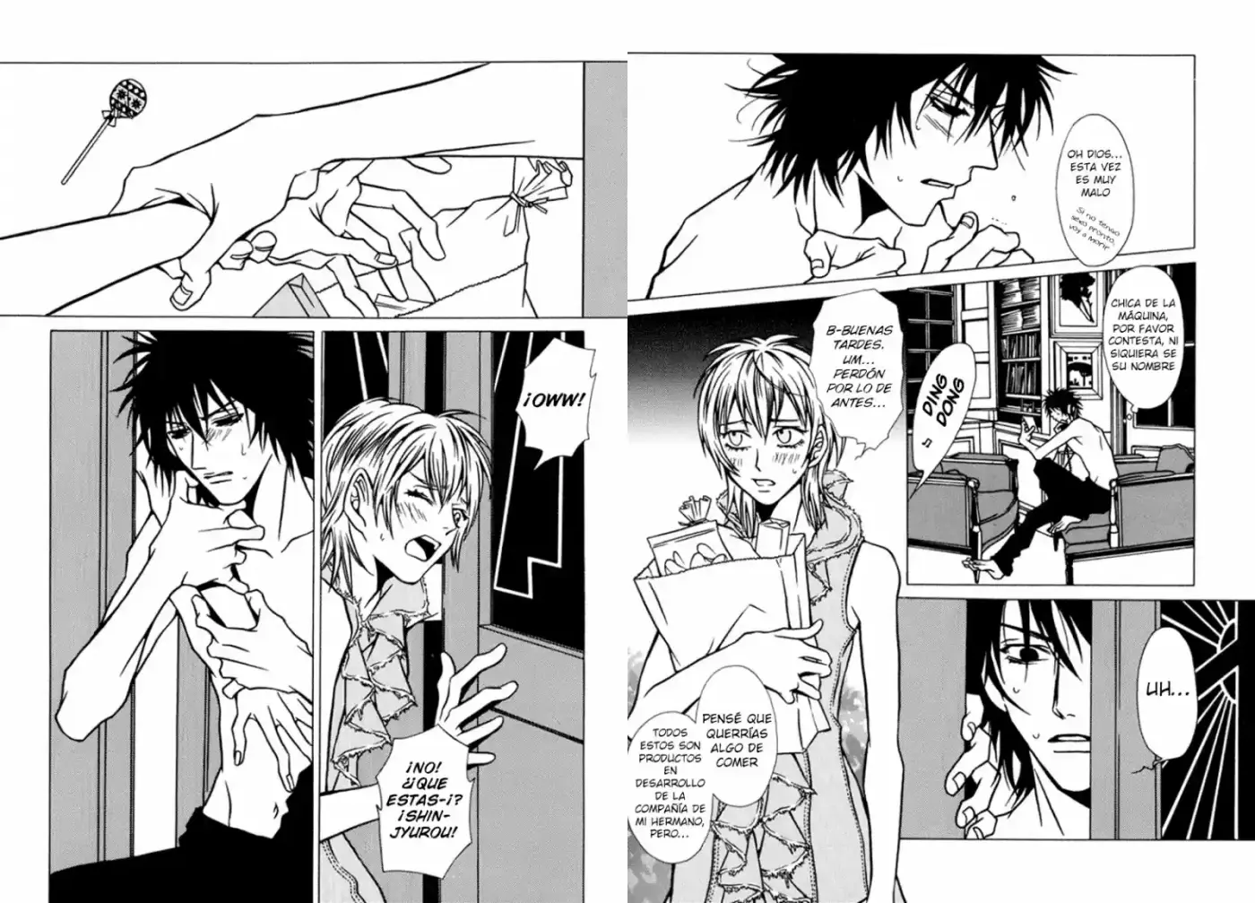 Shigeshoushi - Capítulo 5 - Página 7 - LectorTMOo