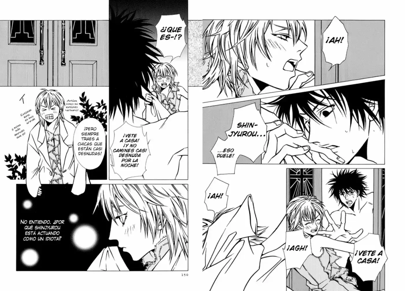 Shigeshoushi - Capítulo 5 - Página 8 - LectorTMOo