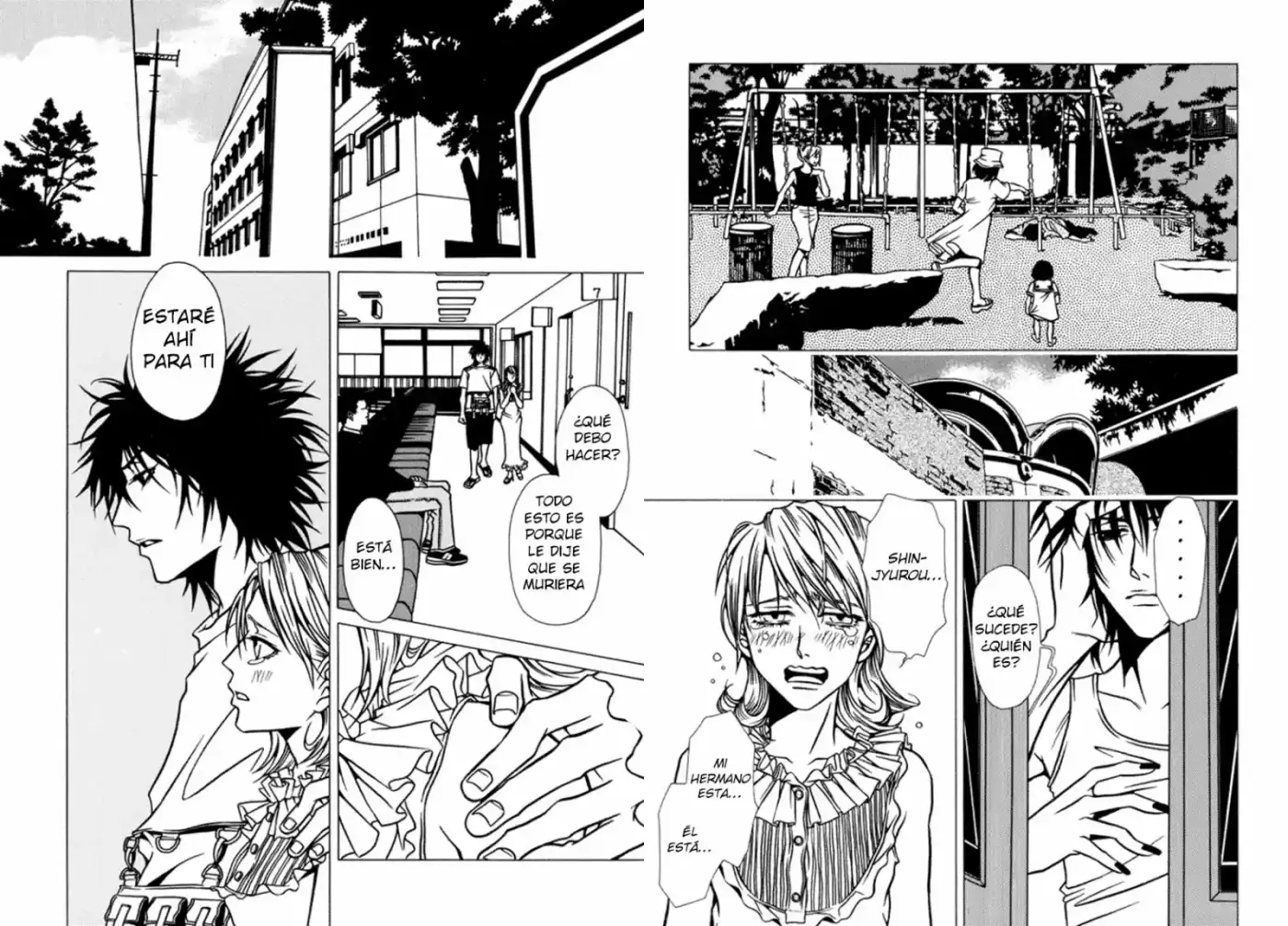 Shigeshoushi - Capítulo 5 - Página 11 - LectorTMOo