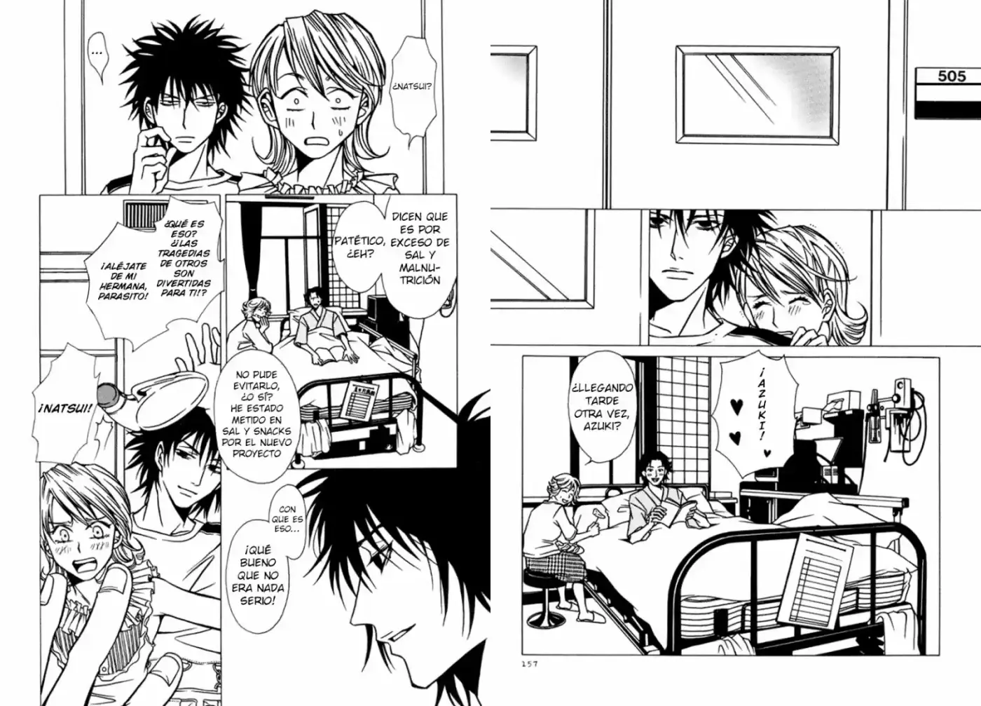 Shigeshoushi - Capítulo 5 - Página 12 - LectorTMOo