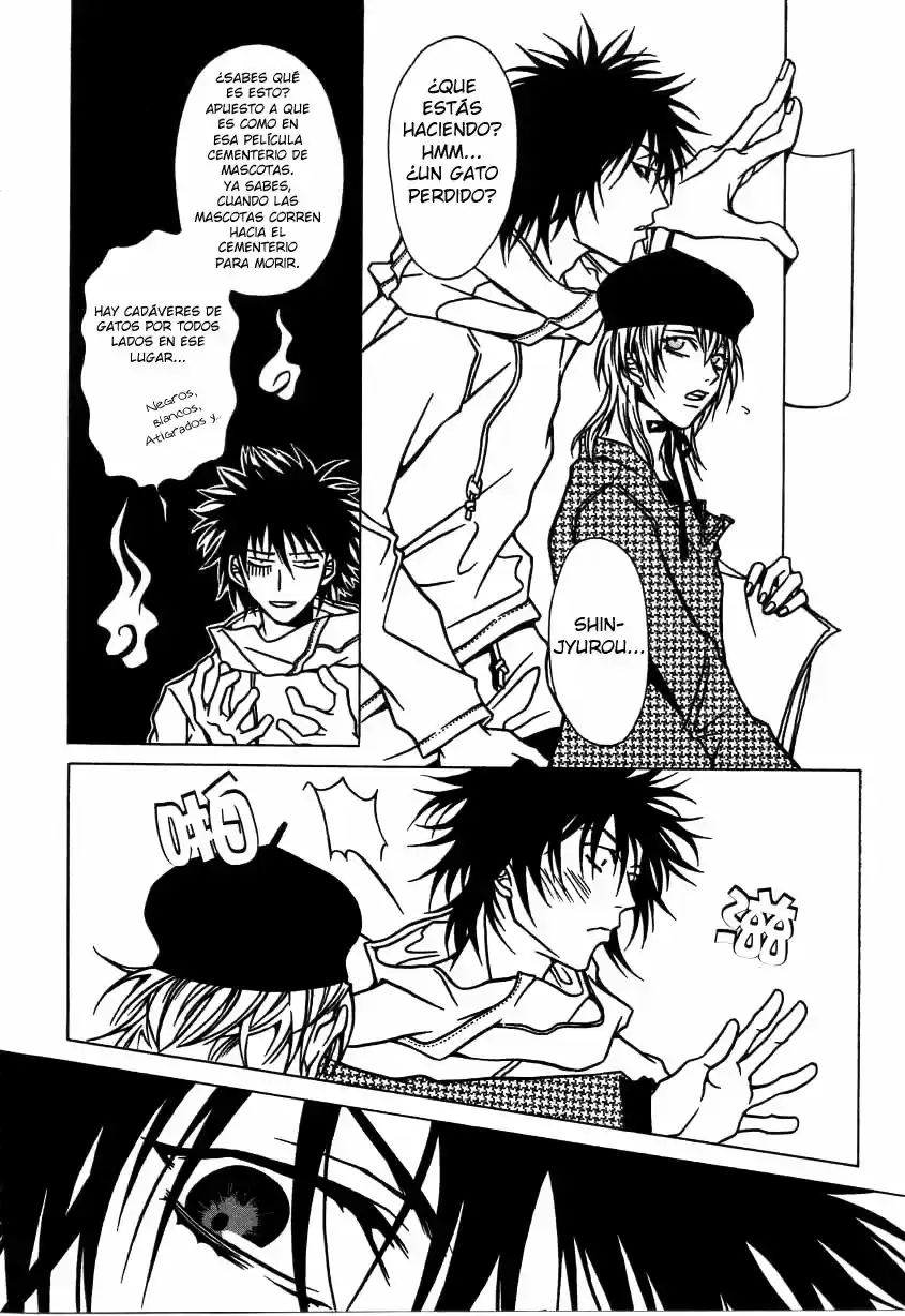 Shigeshoushi - Capítulo 6 - Página 21 - LectorTMOo