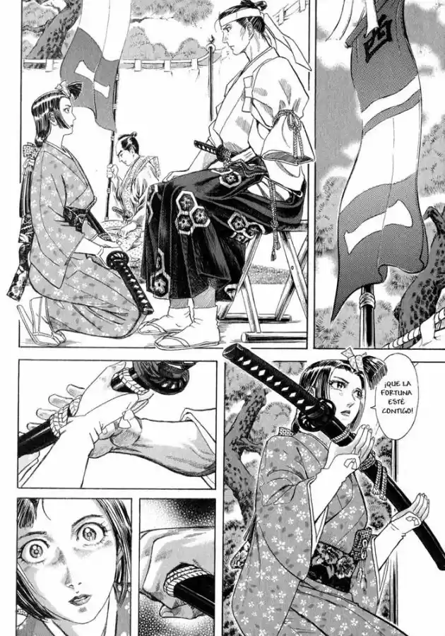Shigurui - Capítulo 1 - Página 31 - LectorTMOo
